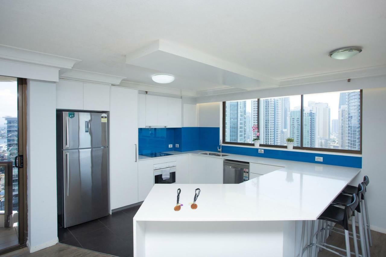 غولد كوست Longbeach Resort - Private Apartments المظهر الخارجي الصورة