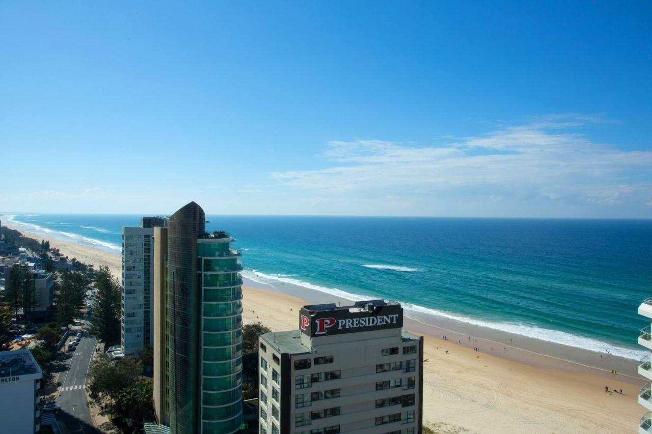 غولد كوست Longbeach Resort - Private Apartments المظهر الخارجي الصورة
